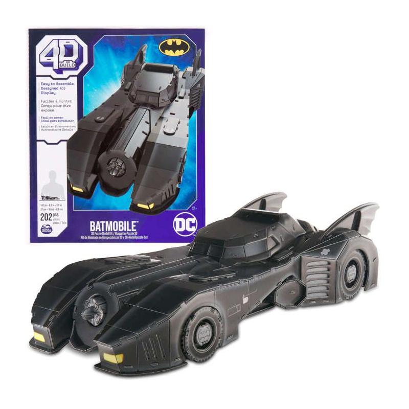 Puzzle 4D Batmobile à construire - Modèle de voiture 3D