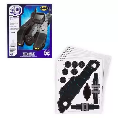 Puzzle 4D Batmobile à construire - Modèle de voiture 3D