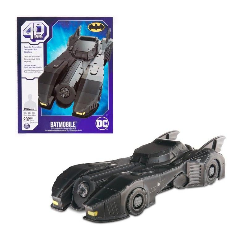Puzzle 4D Batmobile à construire - Modèle de voiture 3D