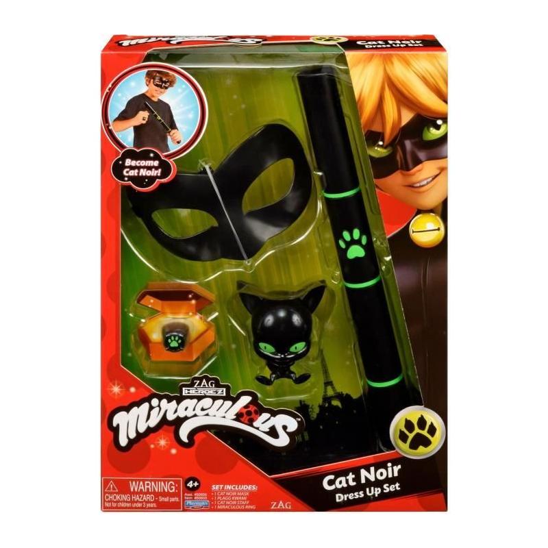 Transformez-vous en Chat Noir avec ce Set Magique!