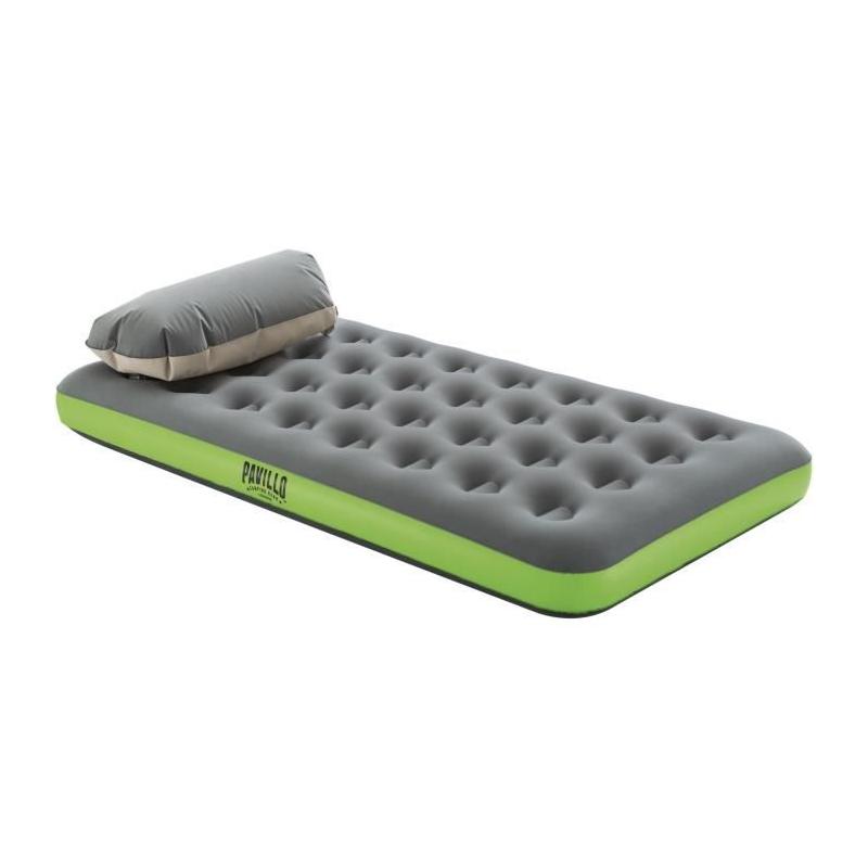 Matelas gonflable camping Pavillo - Roll & Relax - Compact et confortable