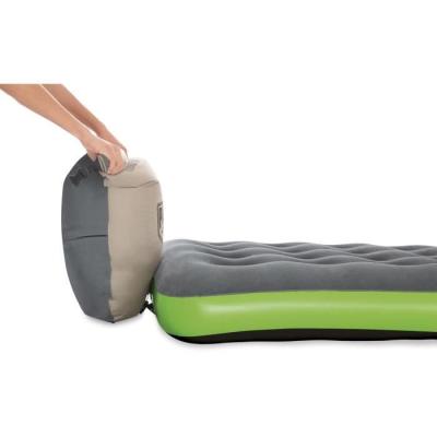 Matelas gonflable camping Pavillo - Roll & Relax - Compact et confortable
