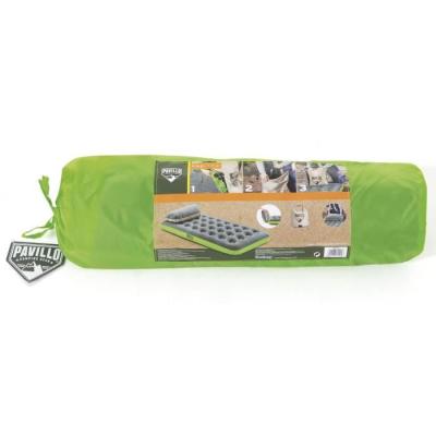 Matelas gonflable camping Pavillo - Roll & Relax - Compact et confortable