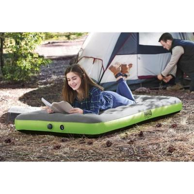 Matelas gonflable camping Pavillo - Roll & Relax - Compact et confortable