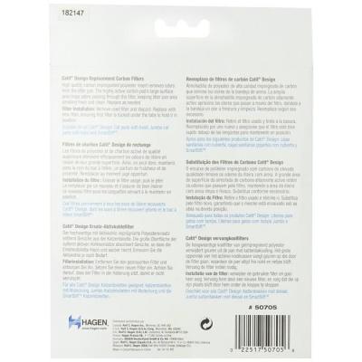 Recharge 2 filtres charbon pour maison de toilette - Efficacité garantie