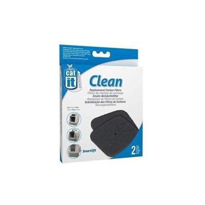 Recharge 2 filtres charbon pour maison de toilette - Efficacité garantie