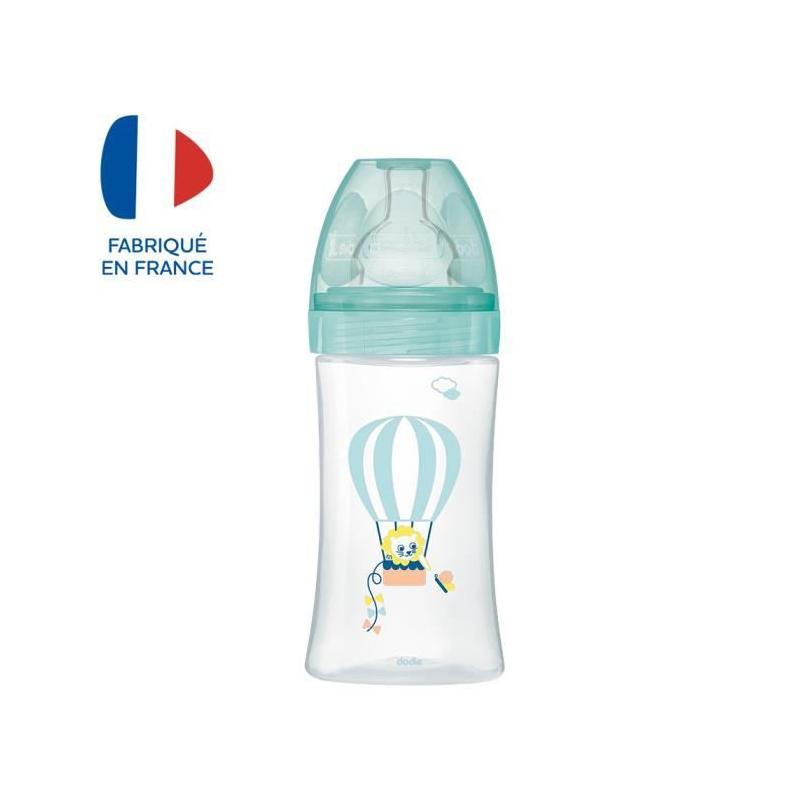 Biberon Dodie Sensation+ Anti-Coliques Lion 270ml