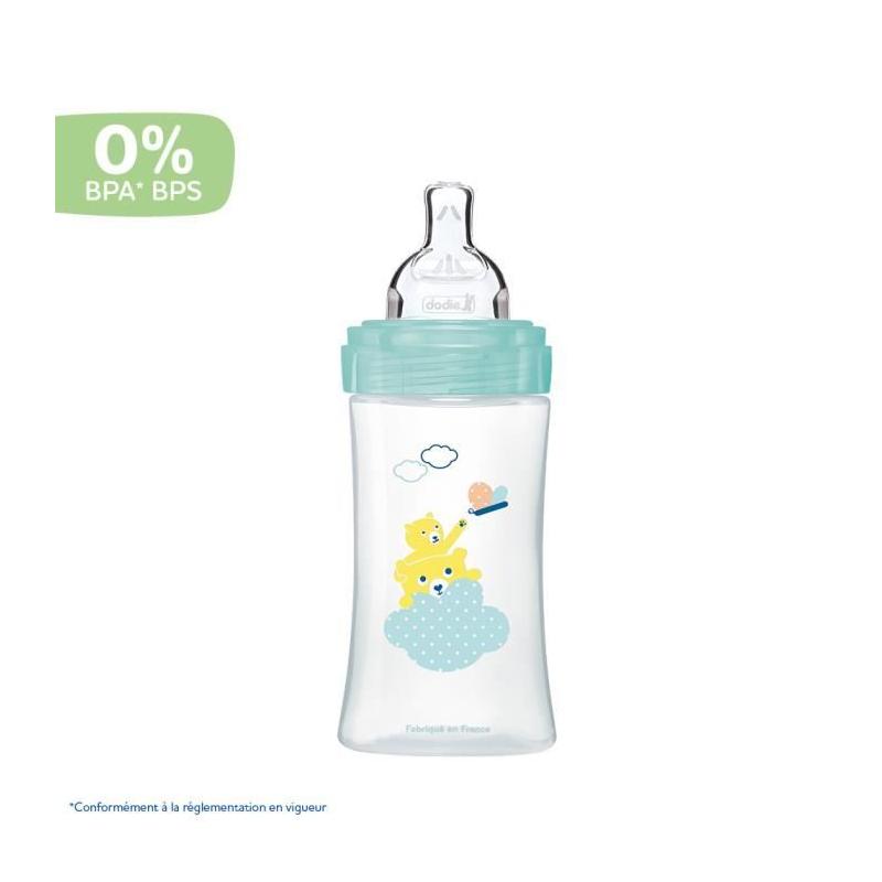 Biberon Dodie Sensation+ Anti-Coliques Lion 270ml