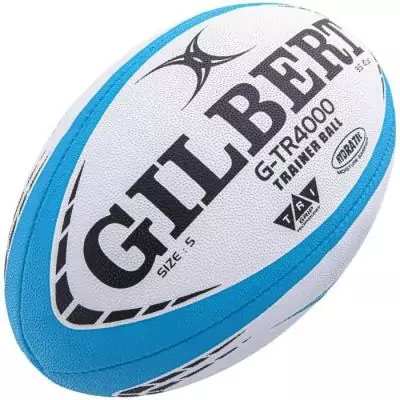 Ballon de rugby Gilbert G-TR4000 Taille 4 - Ciel