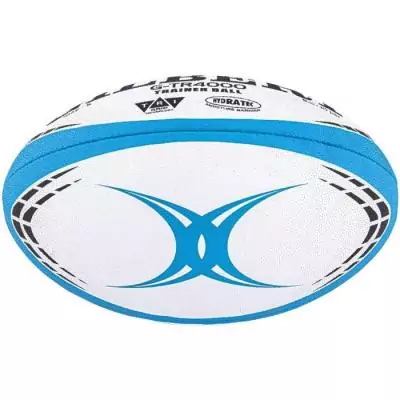 Ballon de rugby Gilbert G-TR4000 Taille 4 - Ciel