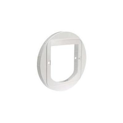 Adaptateur de montage de chatière - Ø 285 mm - Blanc - Facile à installer