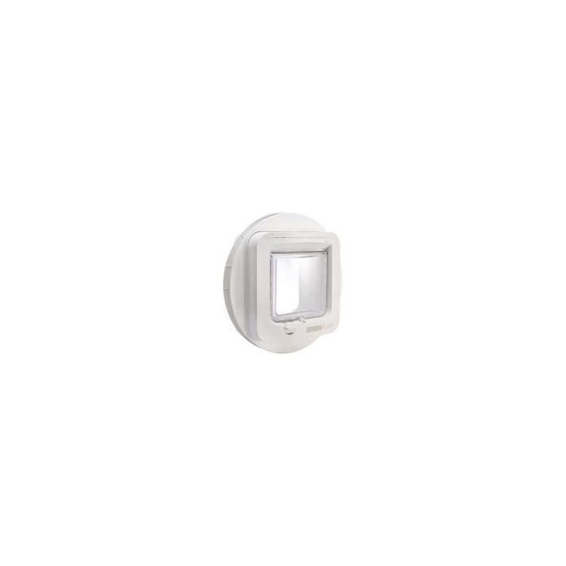 Adaptateur de montage de chatière - Ø 285 mm - Blanc - Facile à installer