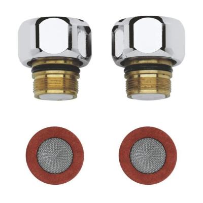 Clapets anti-retours GROHE - Métal chromé - 0,155 kg