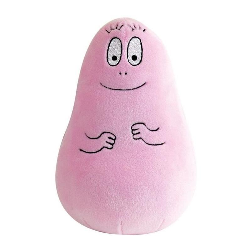 Coffret 9 Peluches Barbapapa 15 cm - JEMINI - Avec Barbapapa, Barbamama et leurs sept enfants