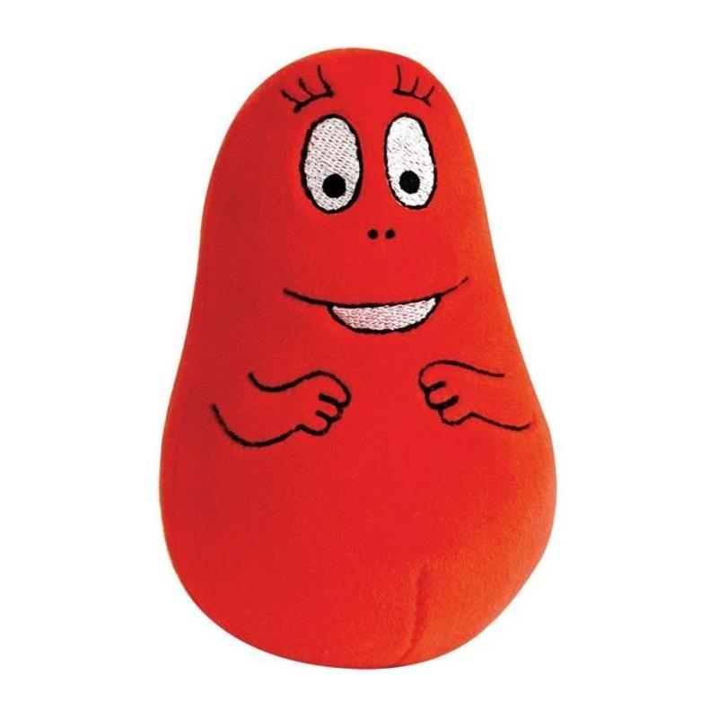 Coffret 9 Peluches Barbapapa 15 cm - JEMINI - Avec Barbapapa, Barbamama et leurs sept enfants