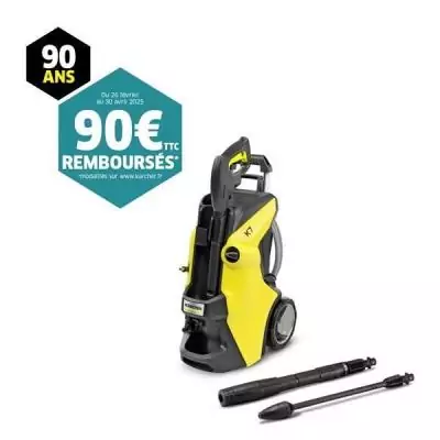 Nettoyeur Haute Pression Karcher K 7 Power Flex - Performances Puissantes