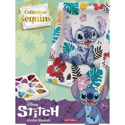 Collection Sequins STITCH, Jeu de création Disney Stitch - À partir de 7 ans