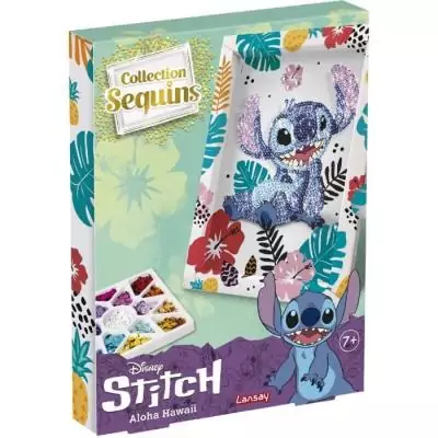Collection Sequins STITCH, Jeu de création Disney Stitch - À partir de 7 ans