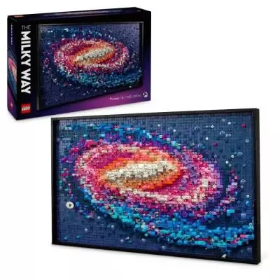 Créez une Galaxie Épique avec LEGO Art 31212 - Set Déco Mural