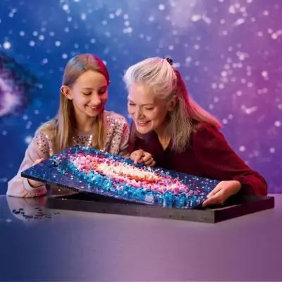 Créez une Galaxie Épique avec LEGO Art 31212 - Set Déco Mural