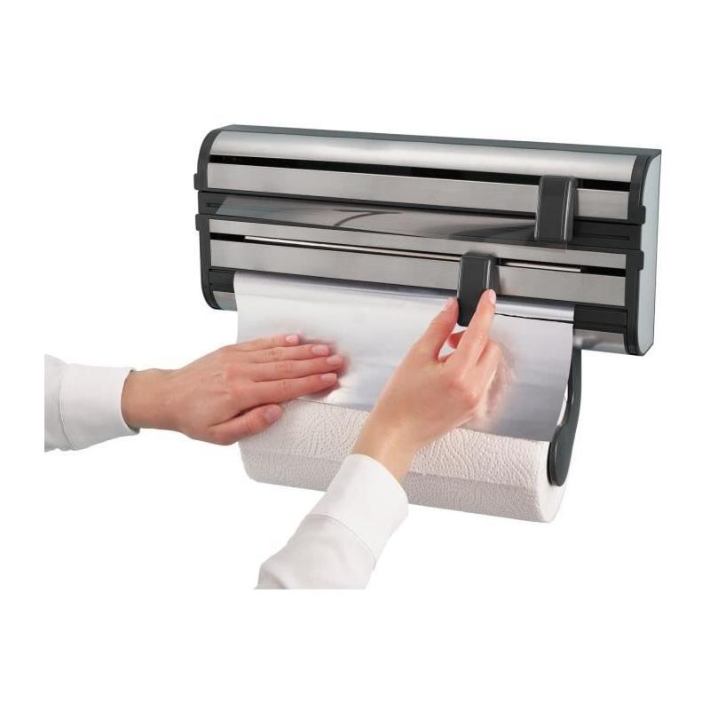 Distributeur essuie tout papier aluminium film Parat Royal 25793 - Pratique et mural