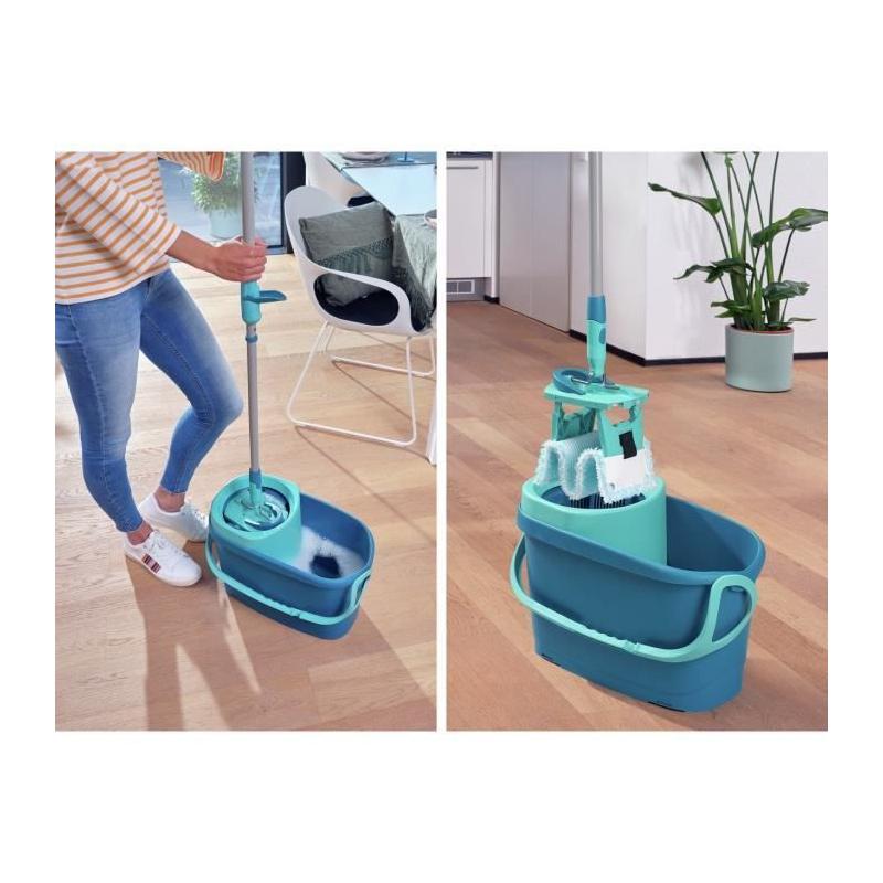 Balai serpillère Leifheit Clean Twist M Ergo 52120 - pratique et efficace
