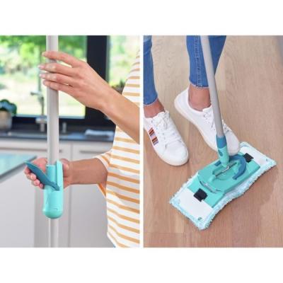 Ensemble balai serpillère avec seau essoreur et roulettes Clean Twist M Ergo Mobile 52121 Leifheit