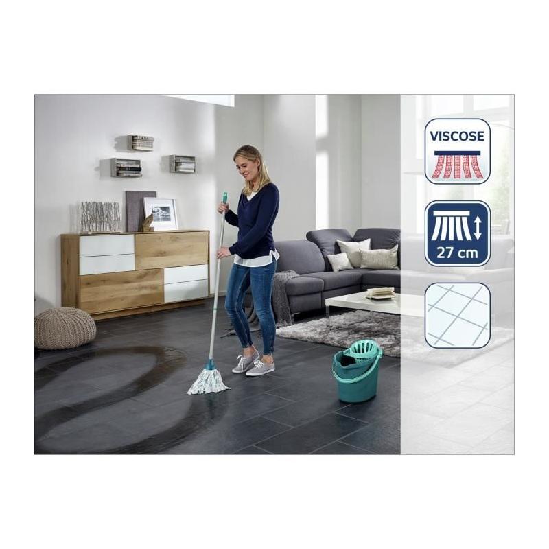Ensemble de nettoyage sol Leifheit Classic Mop 56792 - Efficacité garantie