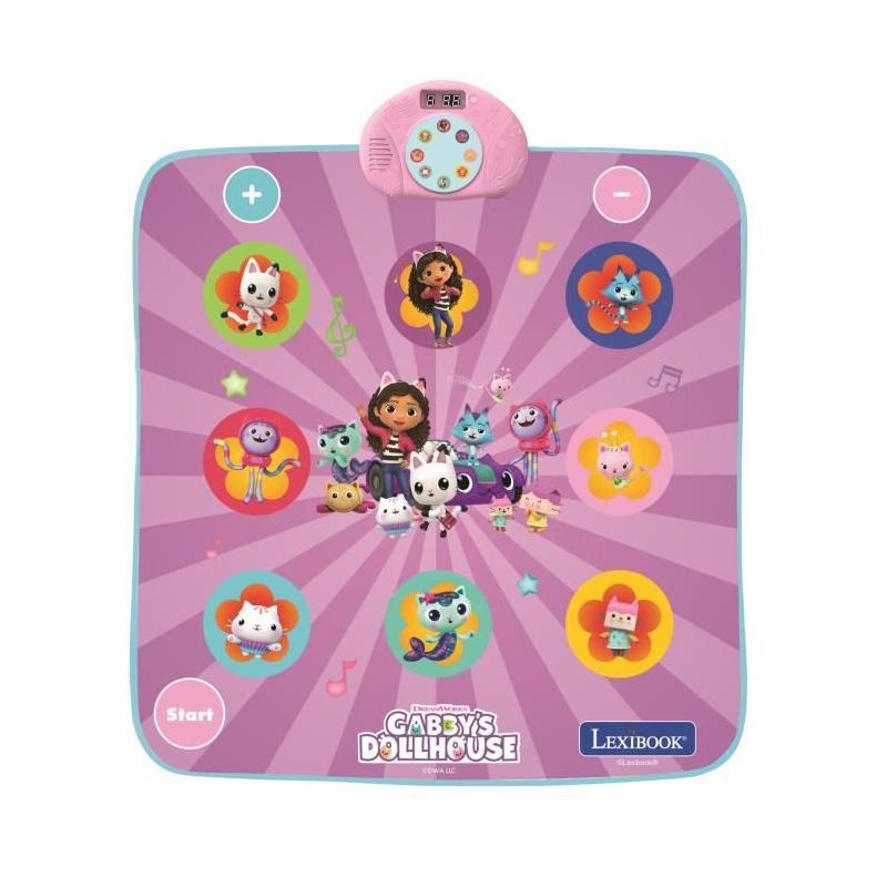 Tapis de danse électronique Bluetooth lumineux Gabby: 6 modes