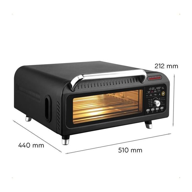 Four à pizza révolutionnaire Little Balance - 2000 W - 18 L