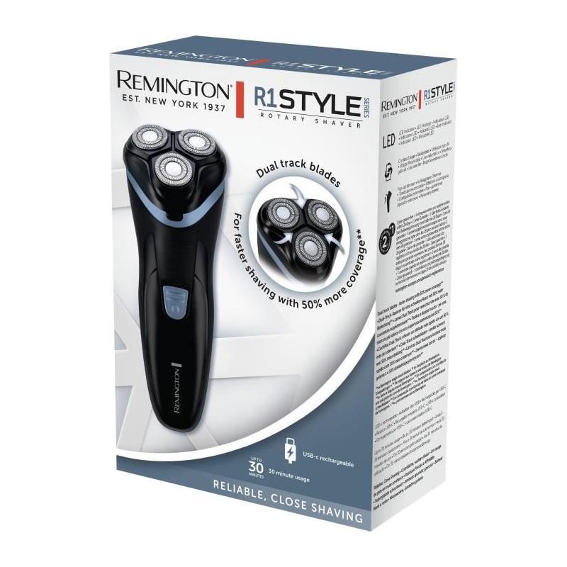 Rasoir Rotatif Sans Fil REMINGTON R1000 - Performances Exceptionnelles