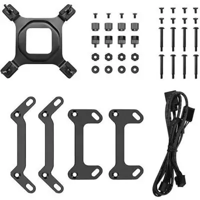 Refroidissement PC Ultra Performant - DEEPCOOL MYSTIQUE 240 ARGB - Noir