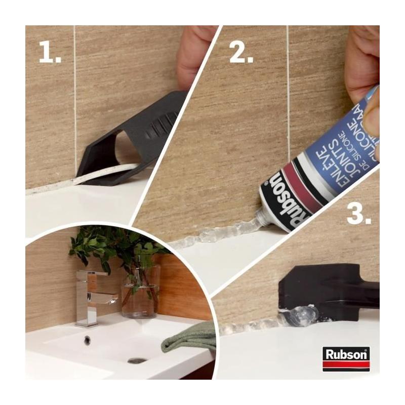 Outil Enleve-Joints Rubson Easy Service - Pratique et Efficace