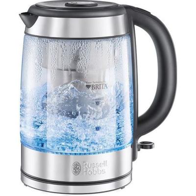 Bouilloire en Verre Filtrante 1L Clarity - RUSSELL HOBBS - 20760-57