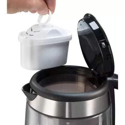 Bouilloire en Verre Filtrante 1L Clarity - RUSSELL HOBBS - 20760-57