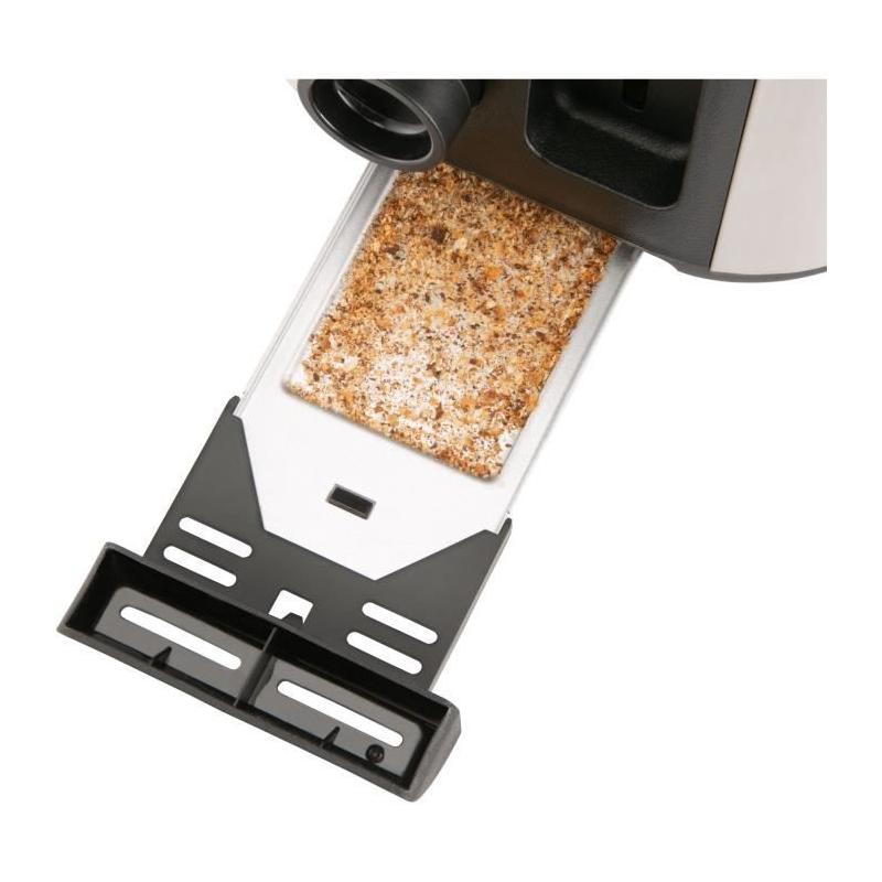 Grille-pain RUSSELL HOBBS HEATON - Design Inox - 2 fentes
