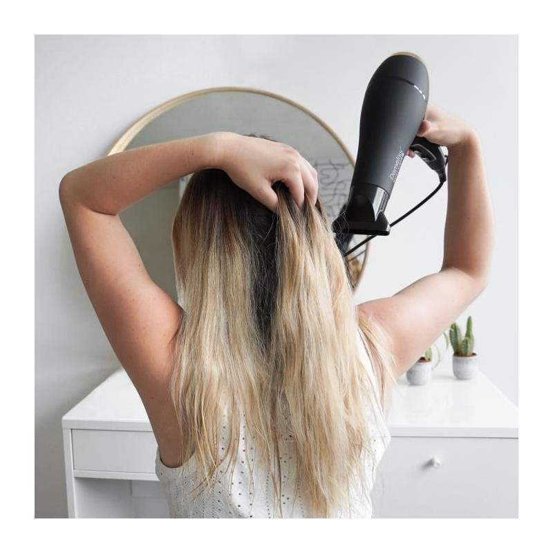 Sèche-cheveux SAINT ALGUE Demeliss Ultra 2200 - Technologie ionique - Concentrateur