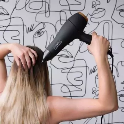 Sèche-cheveux SAINT ALGUE Demeliss Ultra 2200 - Technologie ionique - Concentrateur