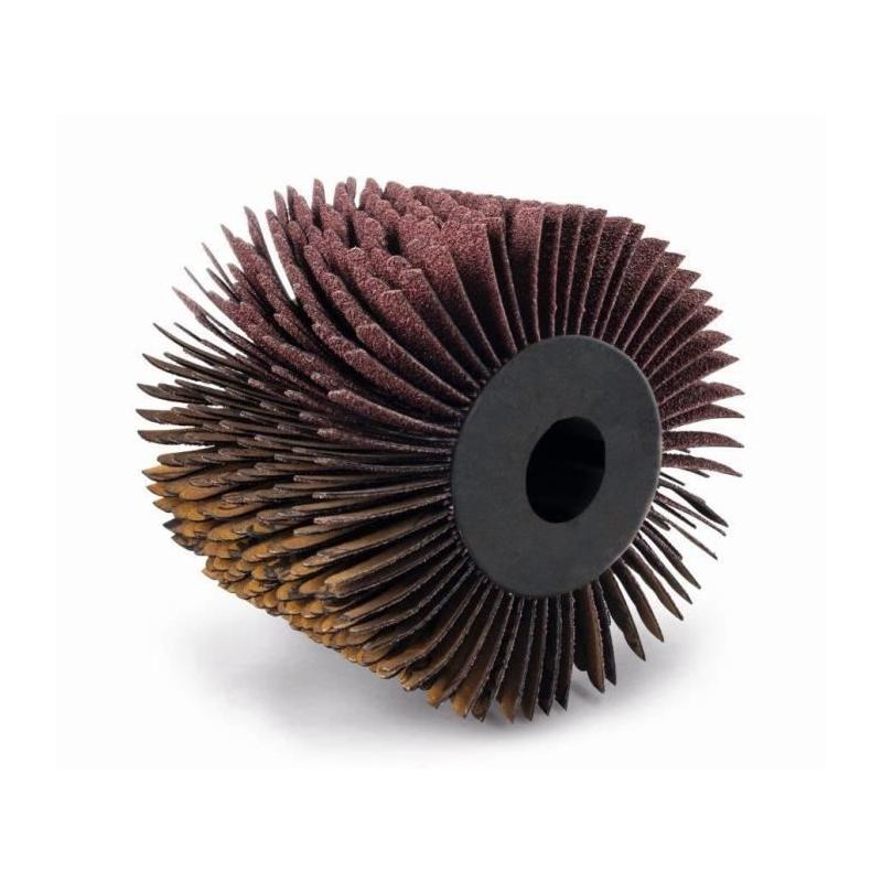 Kit complet de brosses abrasives MRS1300 - Laiton, Nylon, Lanière abrasive