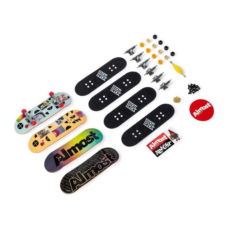 Pack 4 Finger Skates Tech Deck - Personnalisez vos planches !