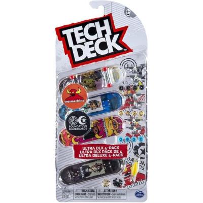 Pack 4 Finger Skates Tech Deck - Personnalisez vos planches !