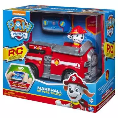 Véhicule RC Marcus - Voiture Radiocommandée Paw Patrol