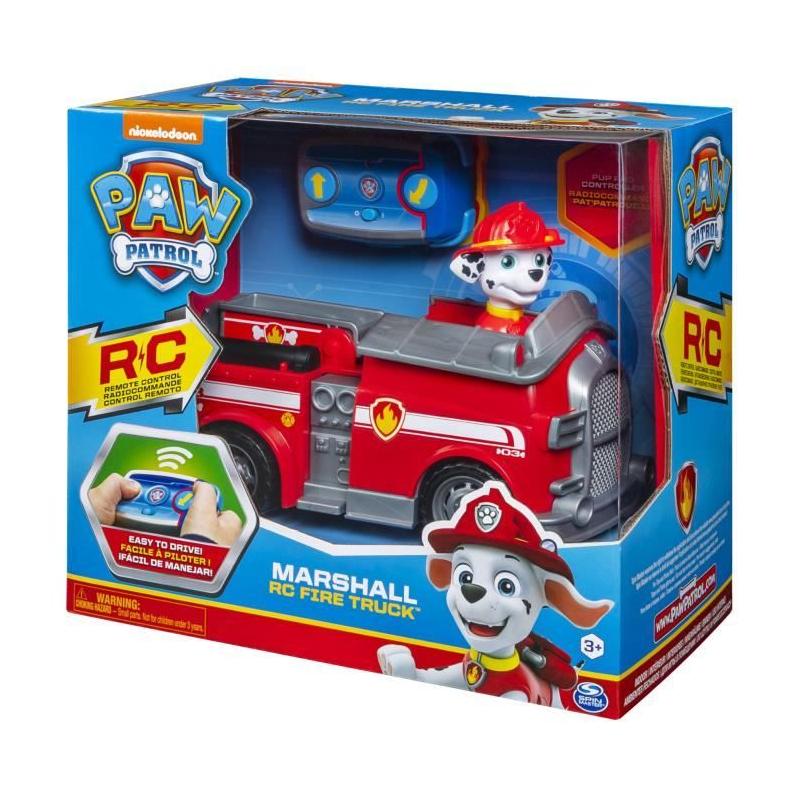 Véhicule RC Marcus - Voiture Radiocommandée Paw Patrol