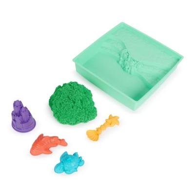 Coffret Château Bac à Sable 454G - Sable Naturel pour Créations Solidement Colorées