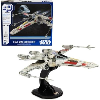 Maquette 4D Chasseur X-Wing Star Wars - Kit Modélisme 28 cm