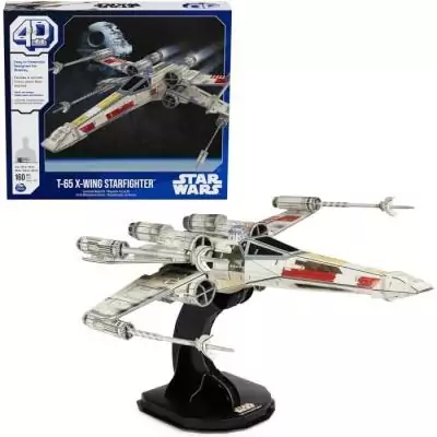 Maquette 4D Chasseur X-Wing Star Wars - Kit Modélisme 28 cm