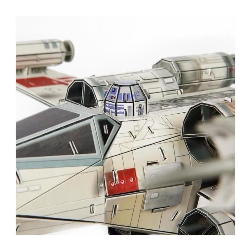 Maquette 4D Chasseur X-Wing Star Wars - Kit Modélisme 28 cm