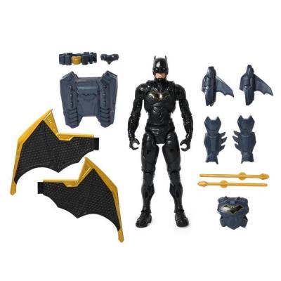 Figurine Batman Adventures 30 cm + Accessoires Aériens - Pack Spin Master