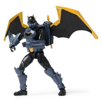 Figurine Batman Adventures 30 cm + Accessoires Aériens - Pack Spin Master