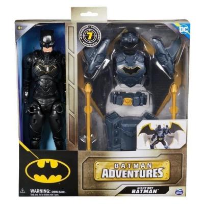 Figurine Batman Adventures 30 cm + Accessoires Aériens - Pack Spin Master
